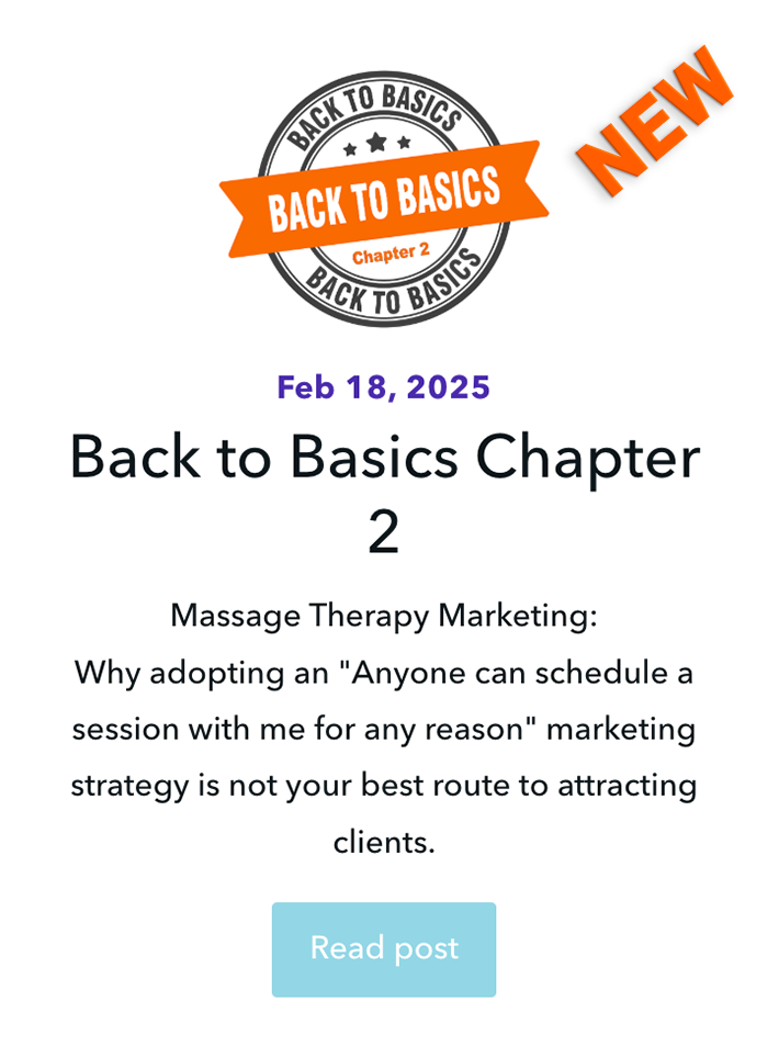 Back To Basics - Chapter 2