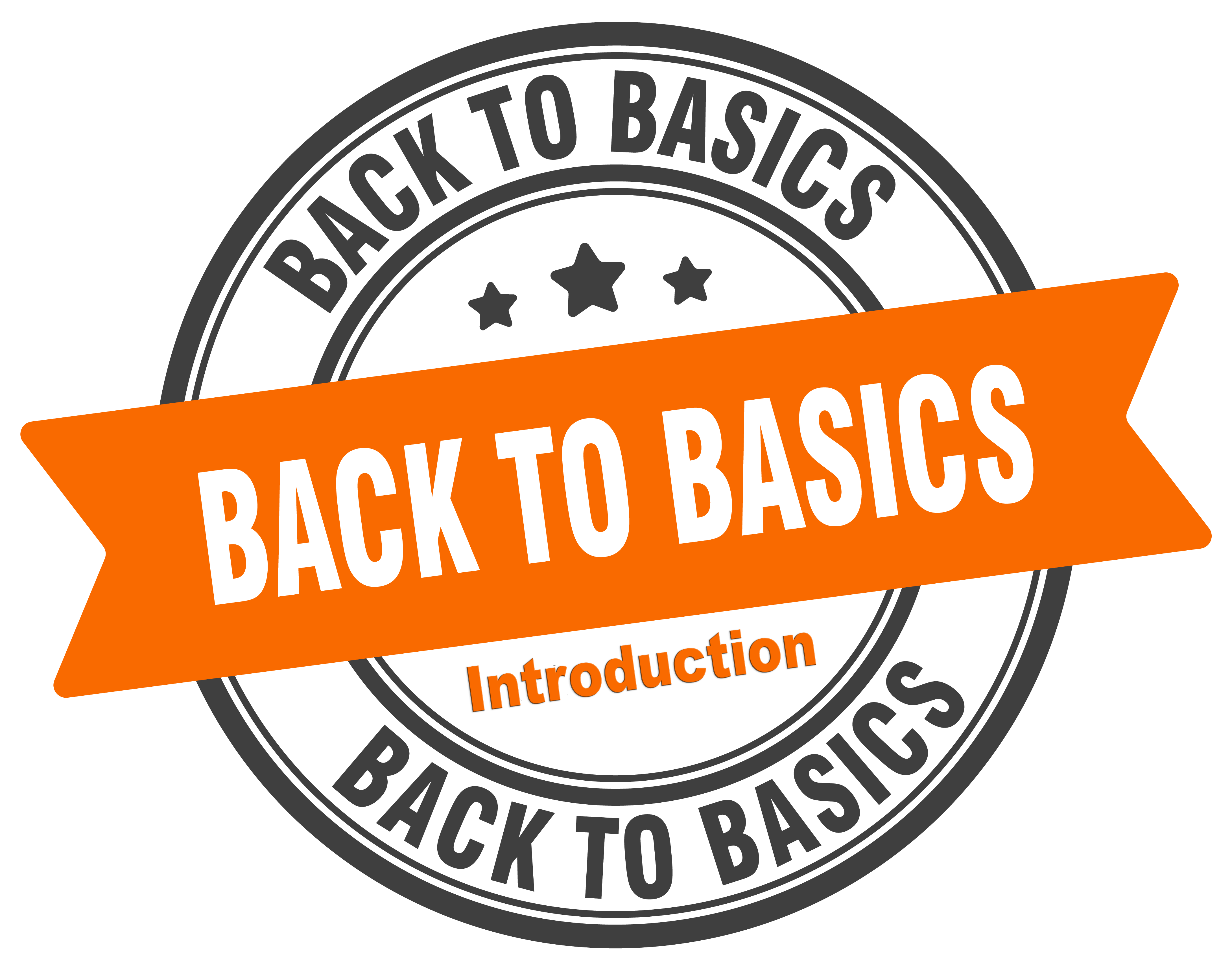 Back to Basics - Introduction